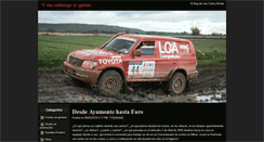 Desktop Screenshot of luiscarlosalcoba.com